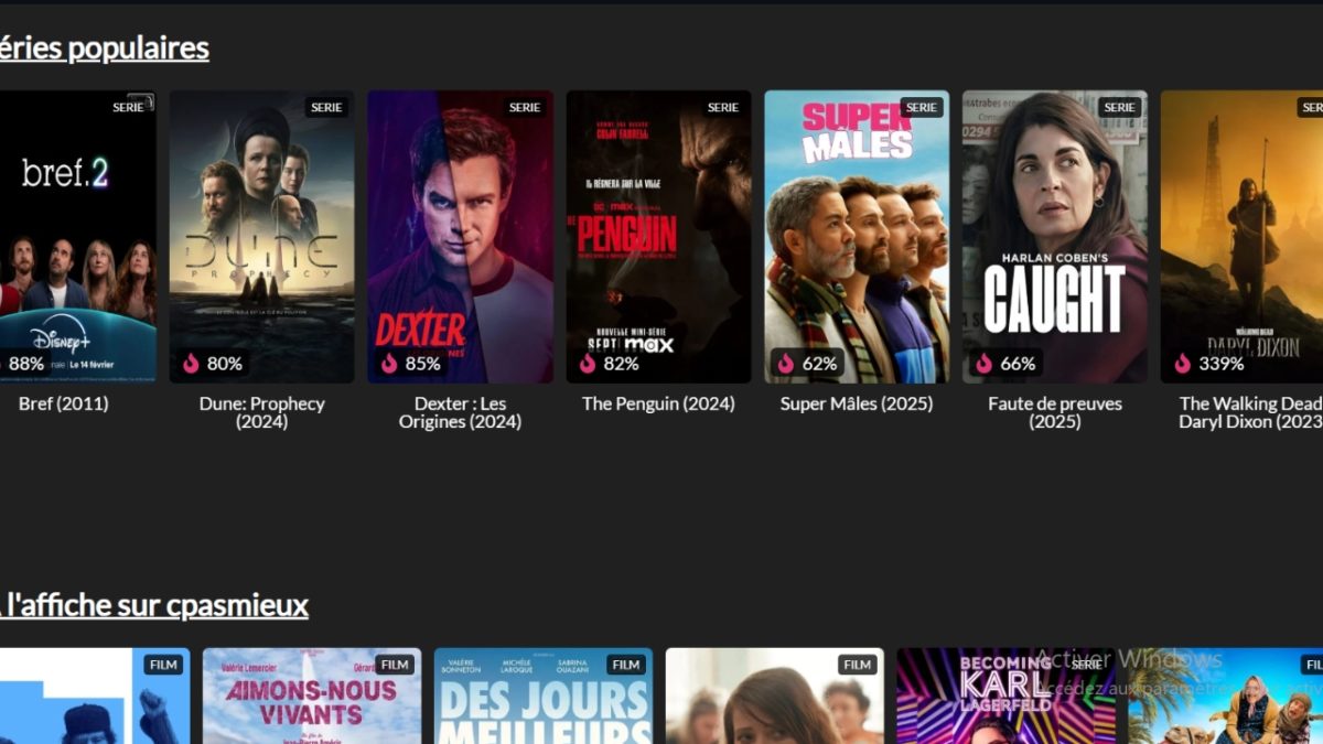 Le Prix De La Passion Streaming Cpasmieux Cpasmieux.fi : voici l'adresse officielle du site de streaming en d