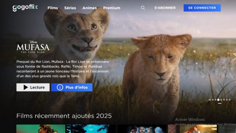 Filmstoon devient Gogoflix pour vous fournir davantage de contenus gratuits.