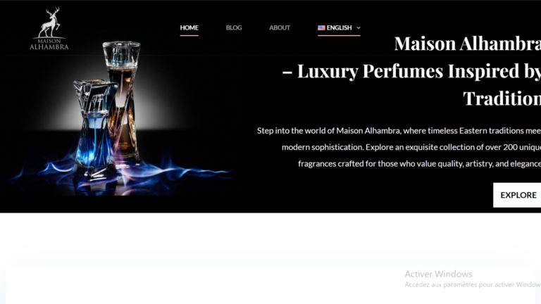 Des parfums pour vous sublimer.