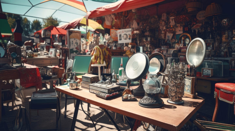 sabradou brocante